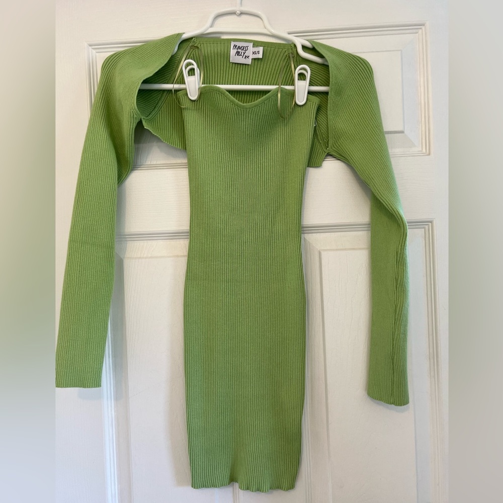 PRINCESS POLLY SWEAT DRESSS